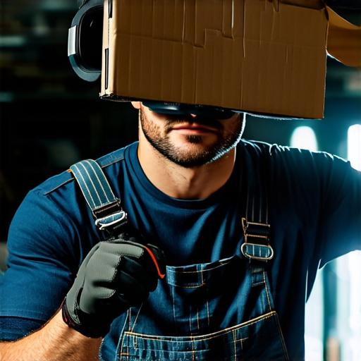 How to construct a cardboard virtual reality headset