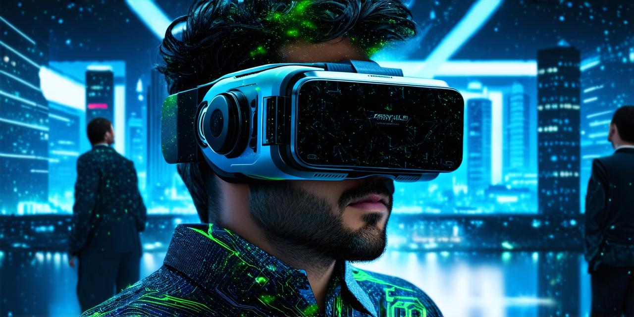 What is the latest development in virtual reality technology?