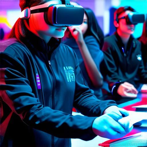 Increasing Student Engagement with Virtual Reality