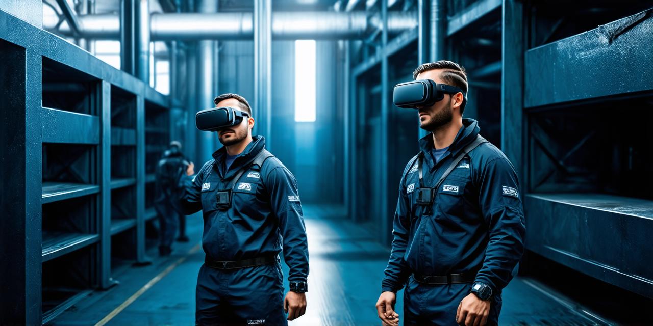 How can virtual reality be utilized in the construction industry?