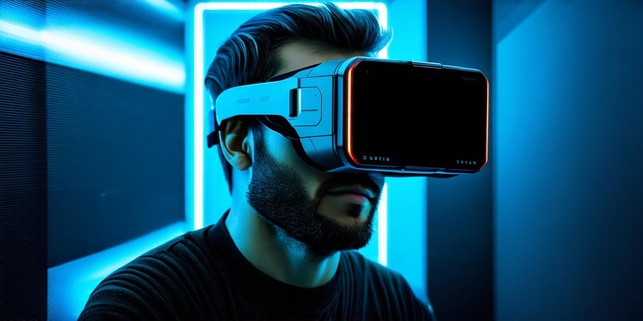 How does a virtual reality headset function?