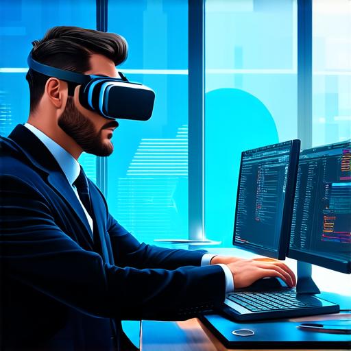 How businesses utilize virtual reality