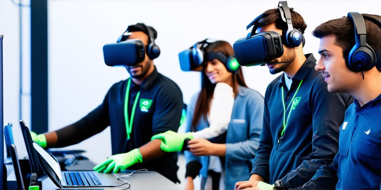 What educational background is generally required to pursue a career in virtual reality?