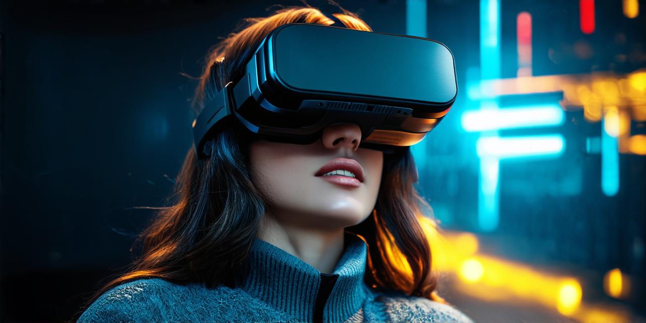 What is the meaning of virtual reality?