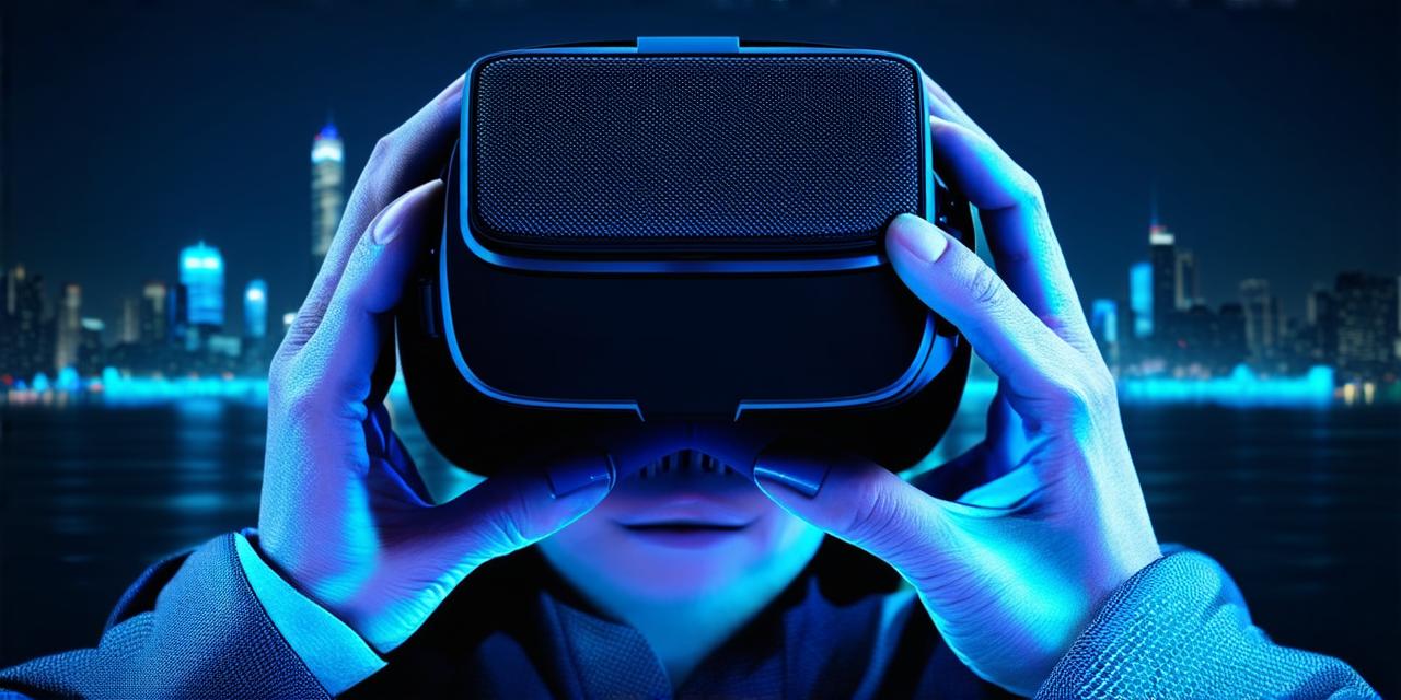 How to activate a virtual reality headset