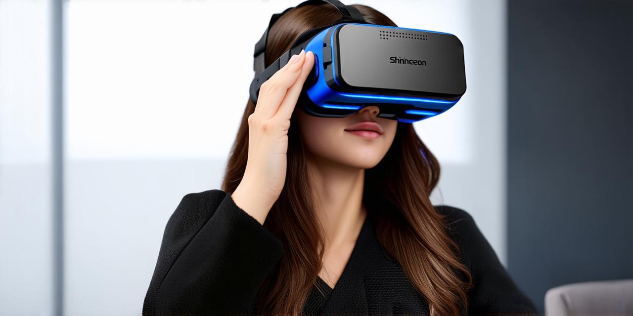 How to operate VR Shinecon virtual reality headset