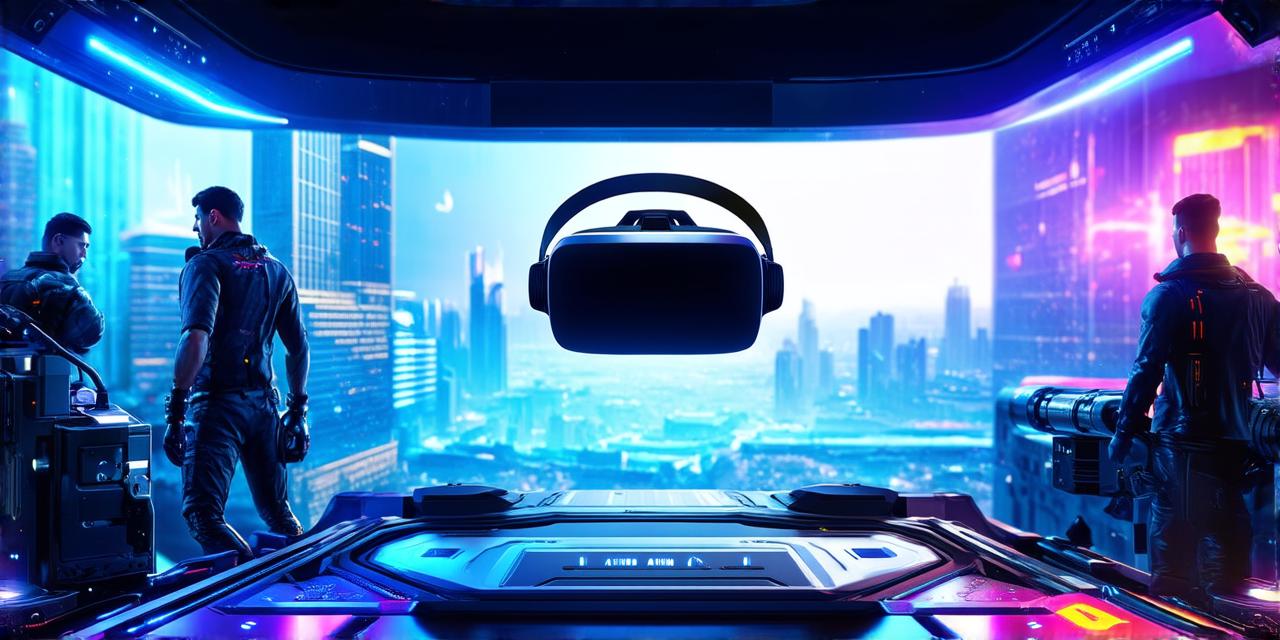 What do virtual reality games do?