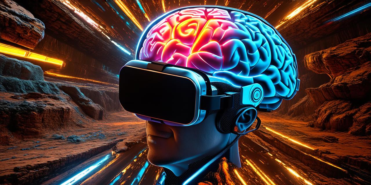 Who holds the patent for virtual reality?