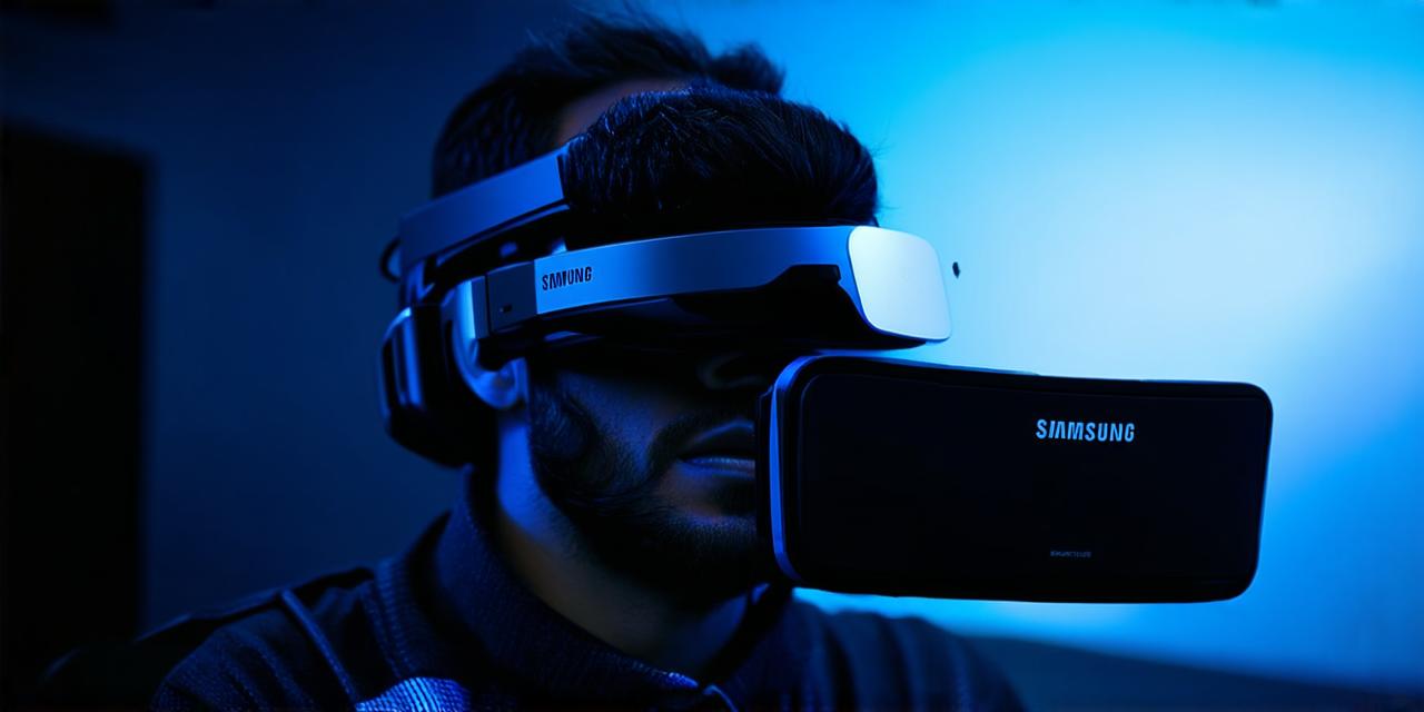 How to operate Samsung virtual reality