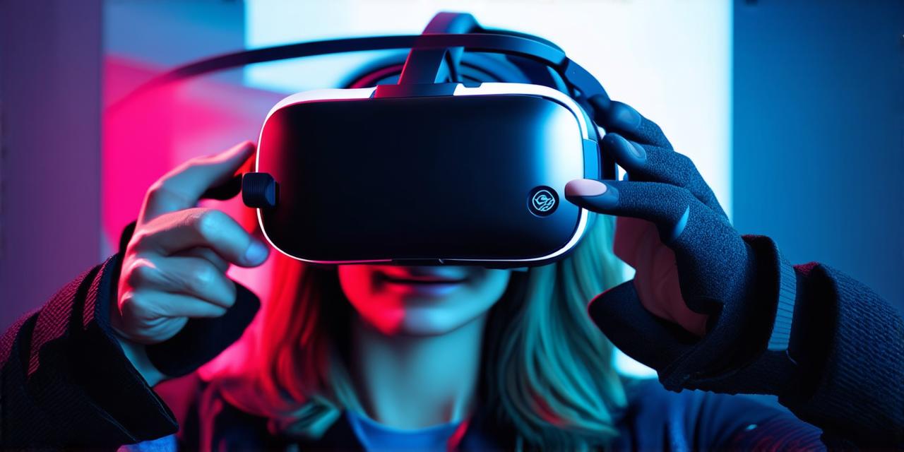 How to configure virtual reality