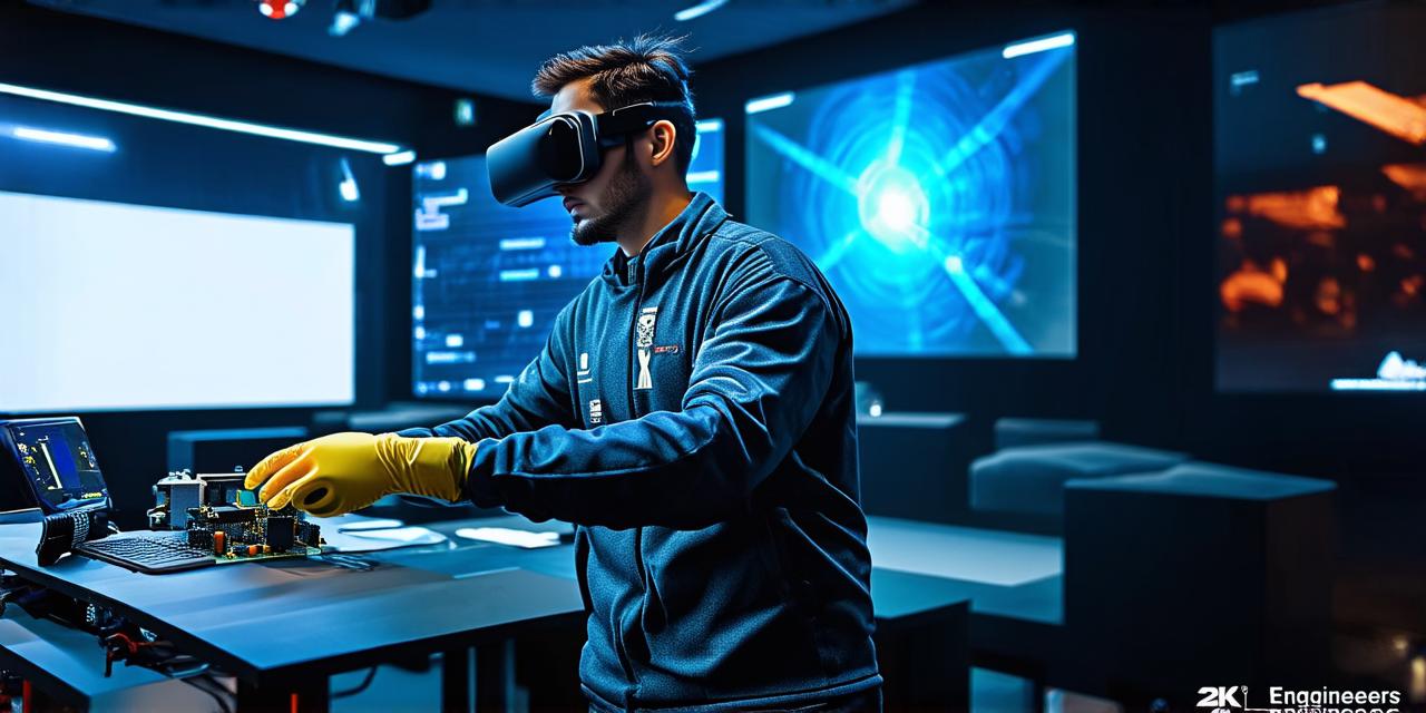 How has virtual reality been beneficial to engineers?