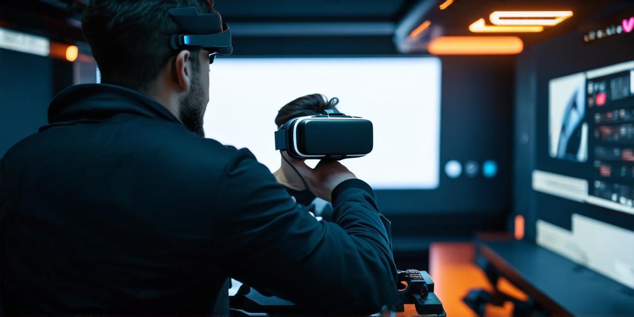 What technology is utilized in virtual reality?