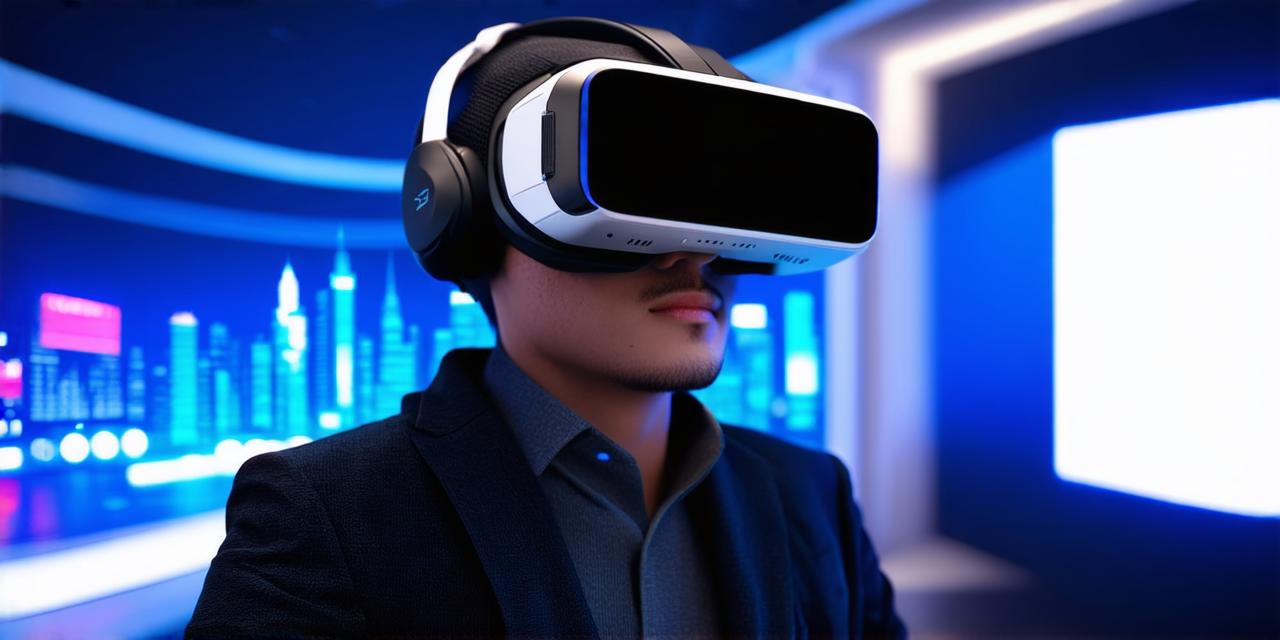 What is a virtual reality headset?