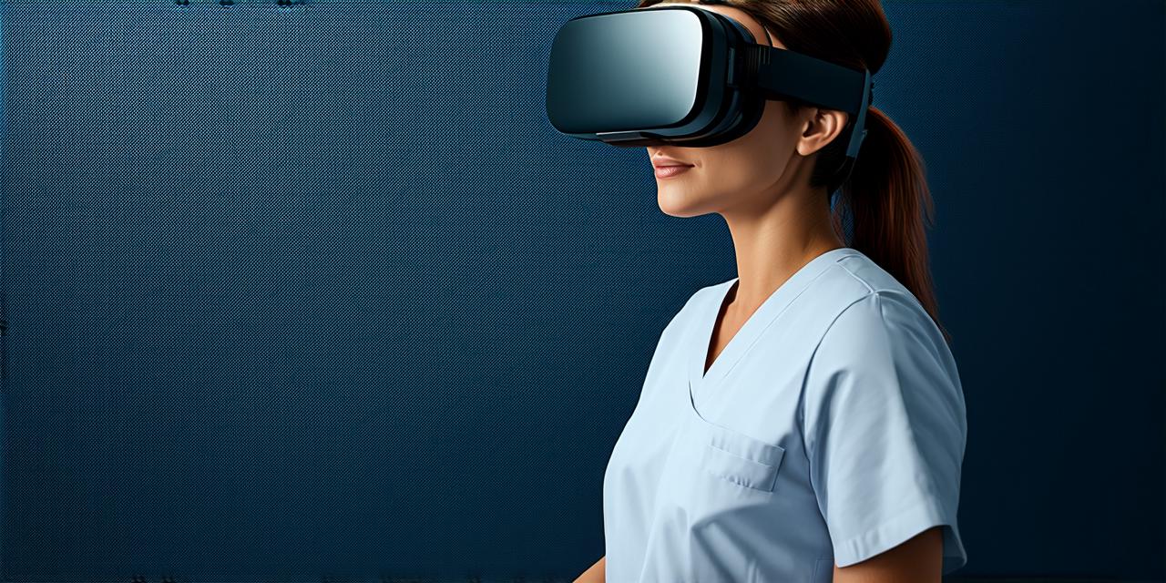 How is virtual reality applied in the healthcare sector?