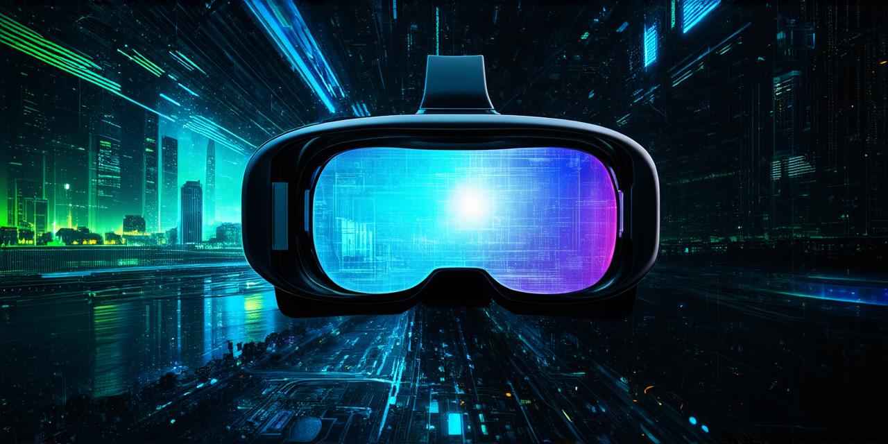 What is the primary distinction between training in virtual reality (VR) and augmented reality (AR)?