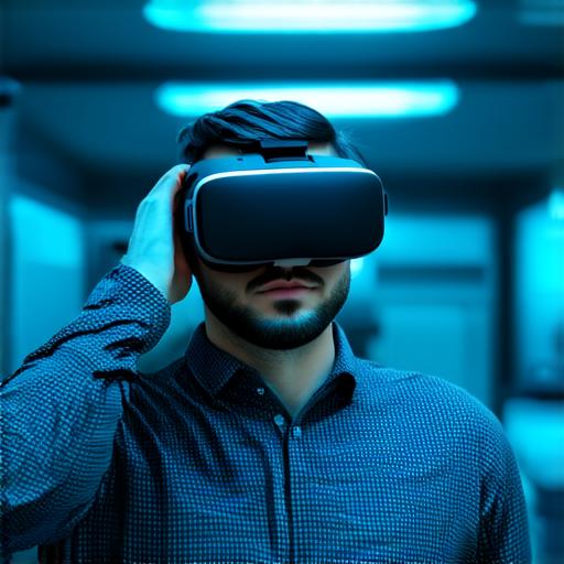 Why does virtual reality cause me to feel nauseous?