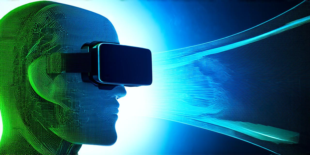 What are the uses of a virtual reality headset?