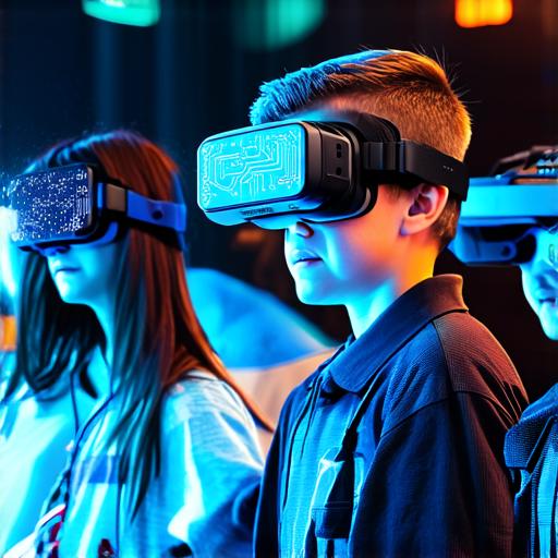 The Risks of VR for Children