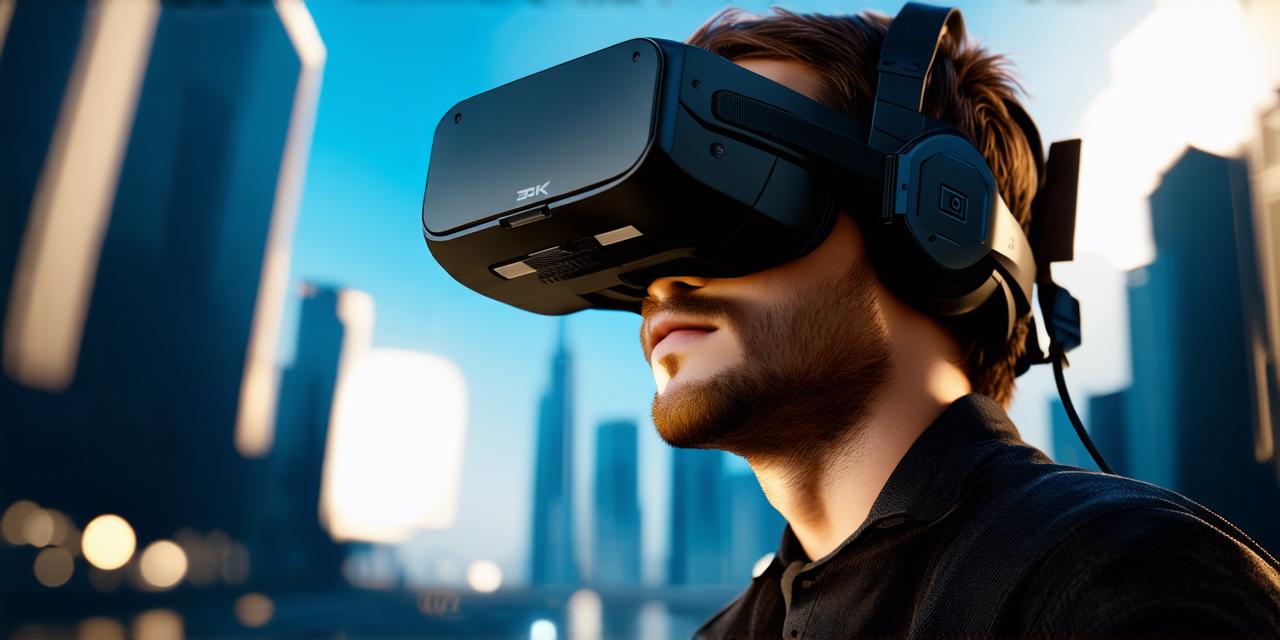 What is a virtual reality headset?