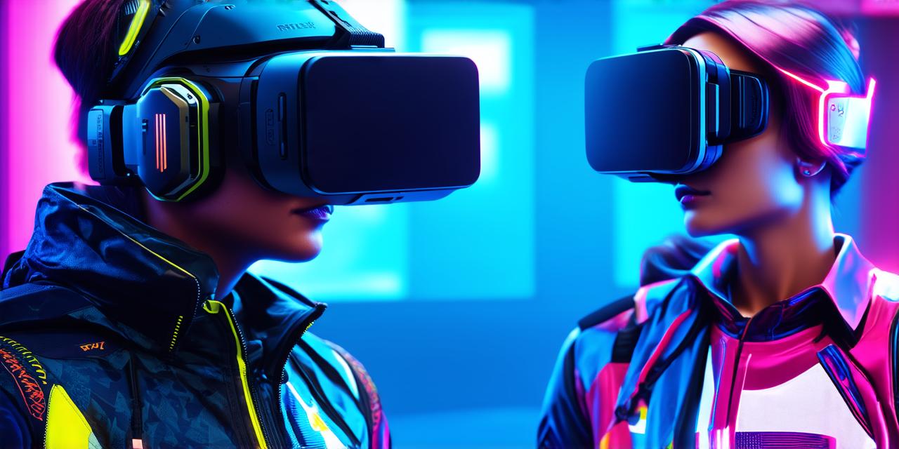 What are the commonalities and distinctions between virtual reality and augmented reality?