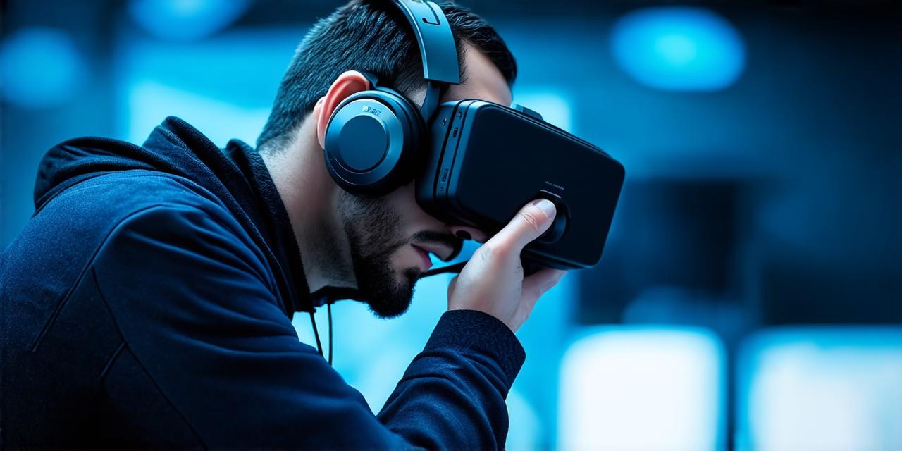 How long does nausea from virtual reality typically persist?