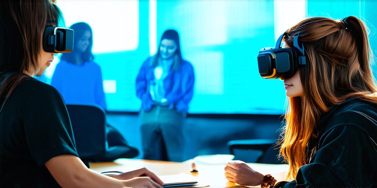 How can virtual reality be applied in educational settings?