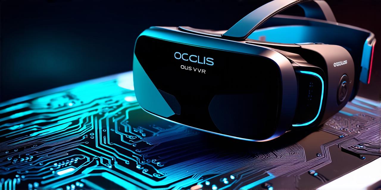 How does Oculus VR technology function?