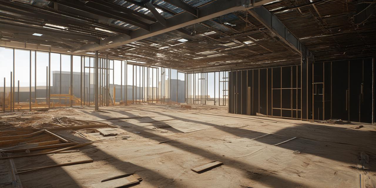 What does virtual reality mean in the context of construction?