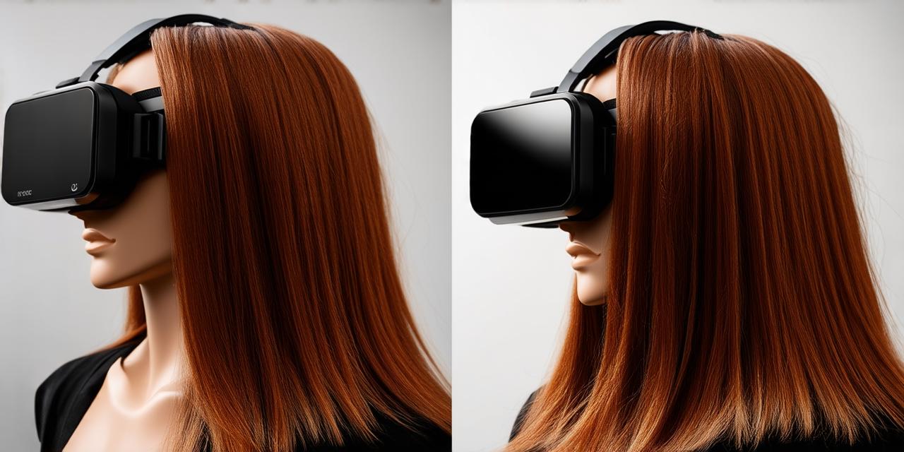 What is the cost of virtual reality hair replacement?