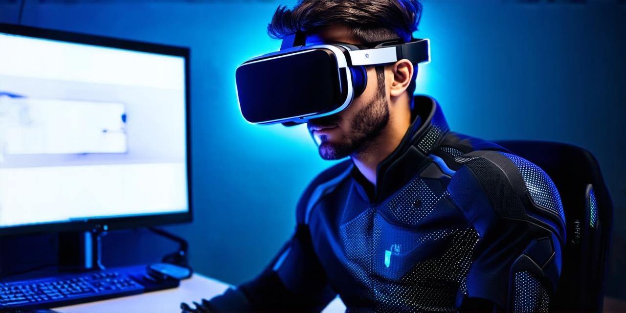 How are virtual reality games created?