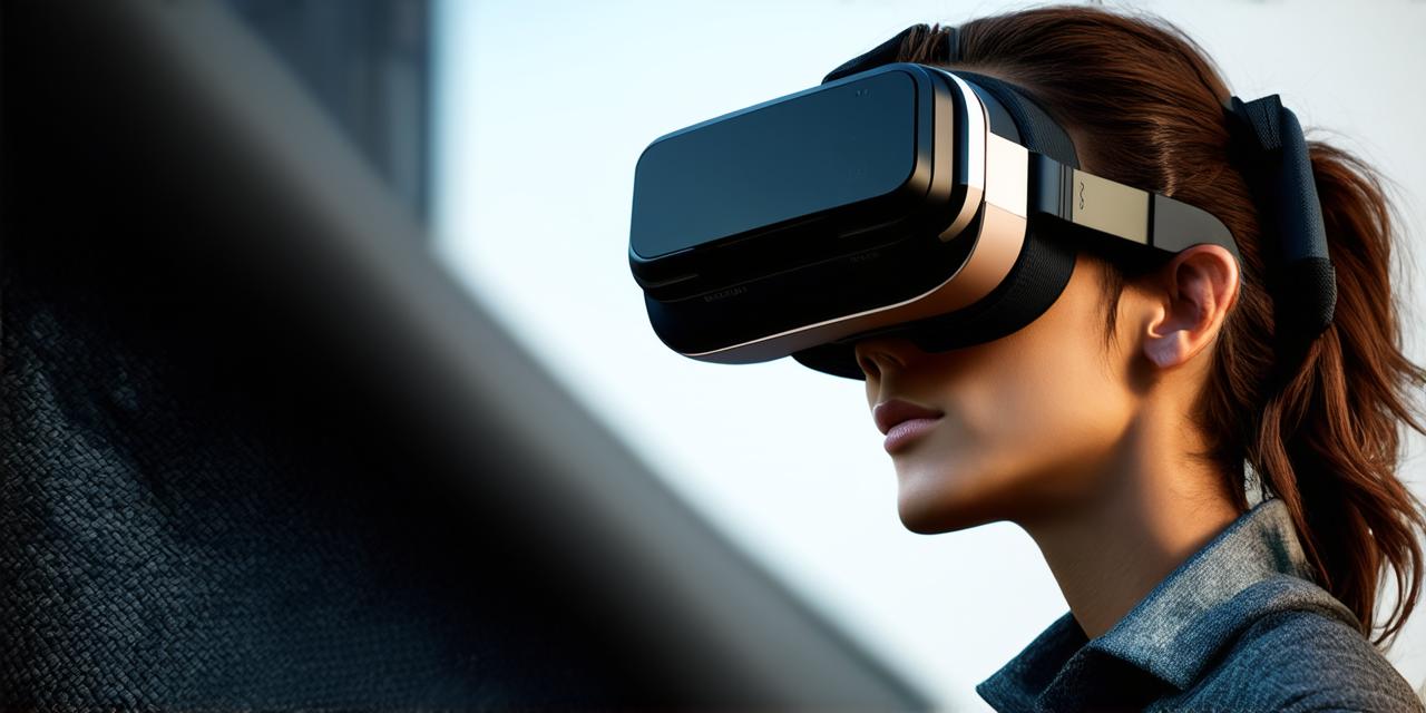 How to operate a virtual reality headset for smartphones