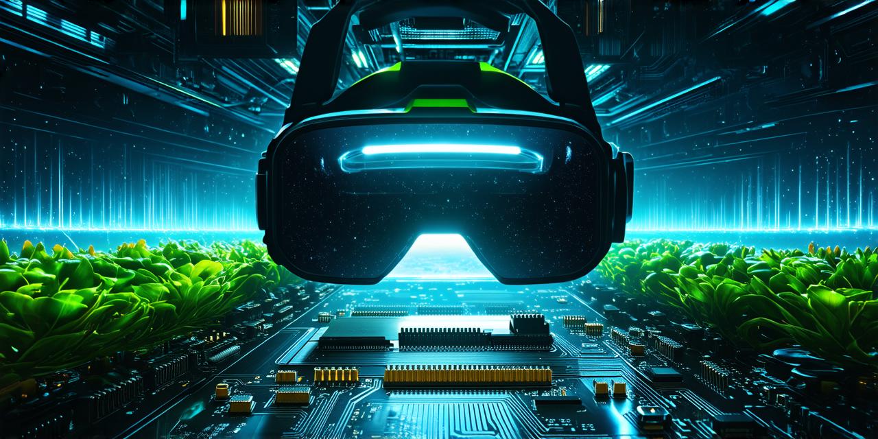 What is NVIDIA's virtual reality technology?