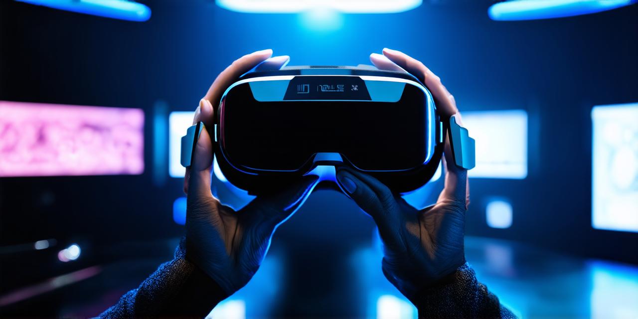 How do virtual reality headsets function?