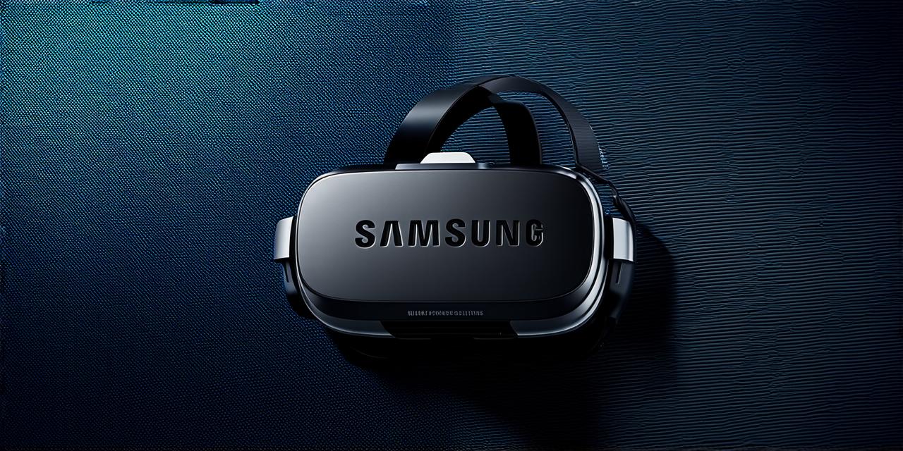 What are the capabilities of Samsung's virtual reality technology?