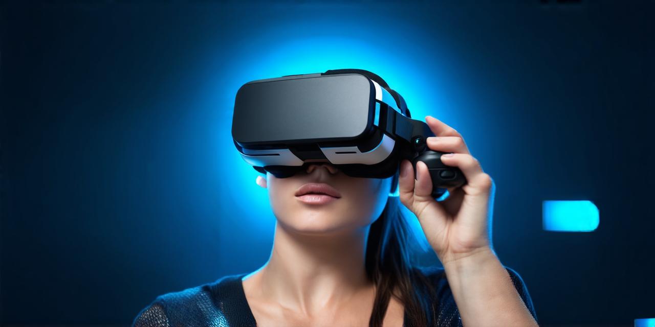 What is a virtual reality headset?