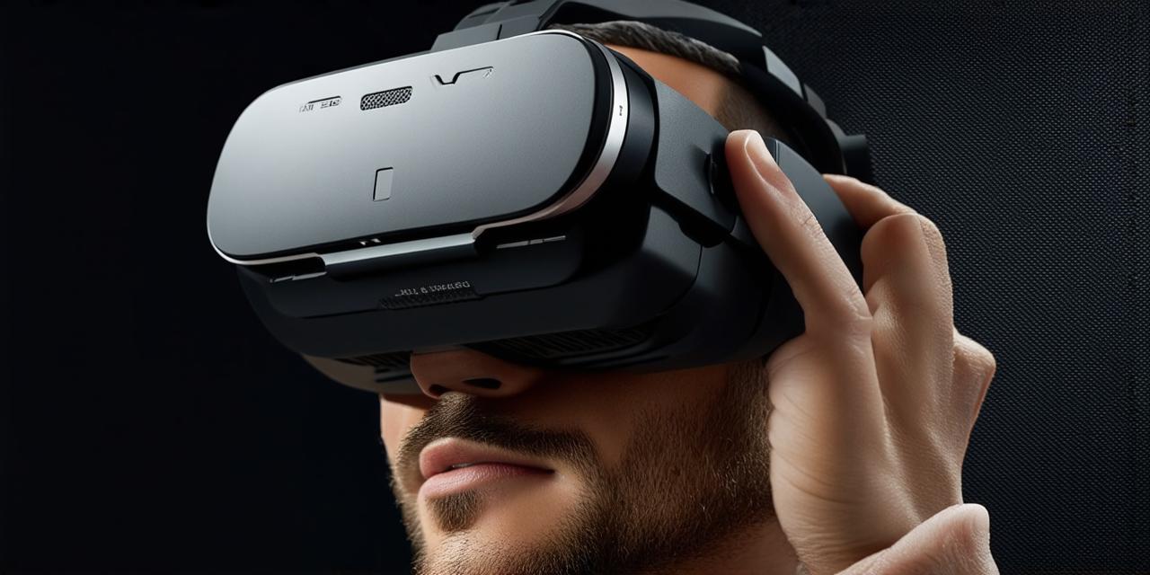 What is the cost of a virtual reality headset?