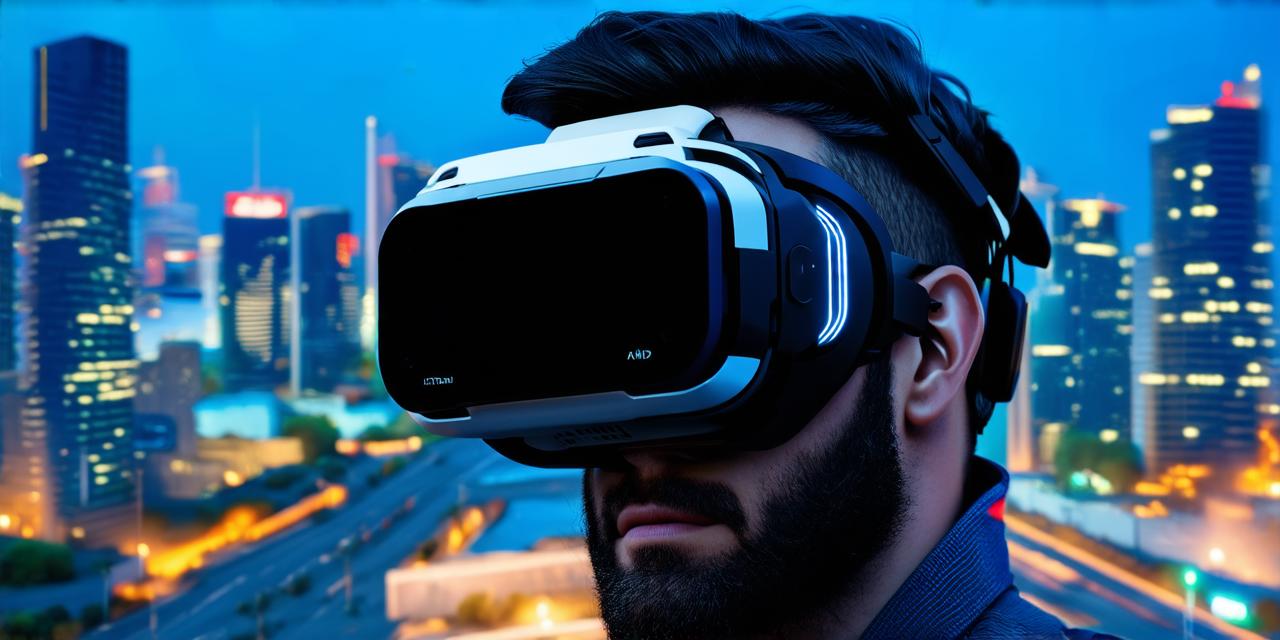 What are the uses of virtual reality headsets?