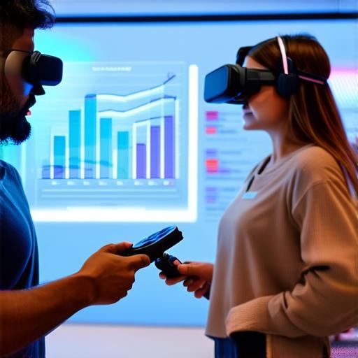 What was the value of the augmented and virtual reality markets in 2021?