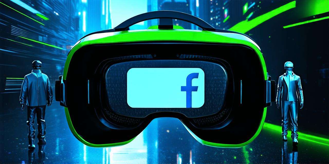 What is Facebook's virtual reality technology?