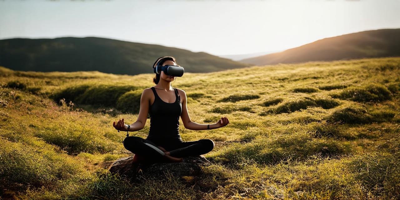 How to utilize virtual reality for relaxation.