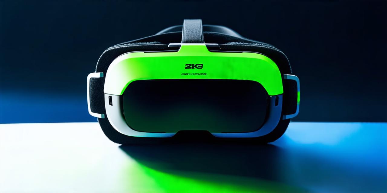 What is the cost of a virtual reality headset?