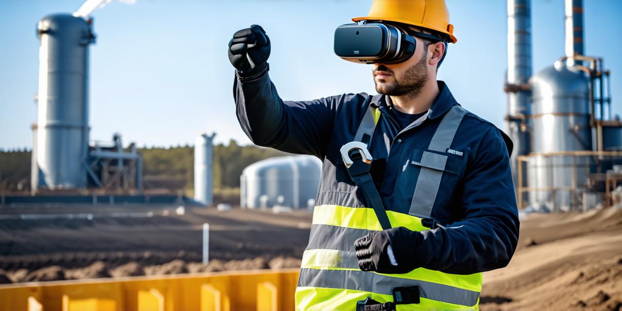 Which industrial application of virtual reality was mentioned in the discussion?