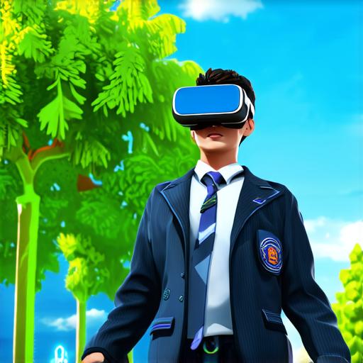 What does virtual reality mean in the context of education?