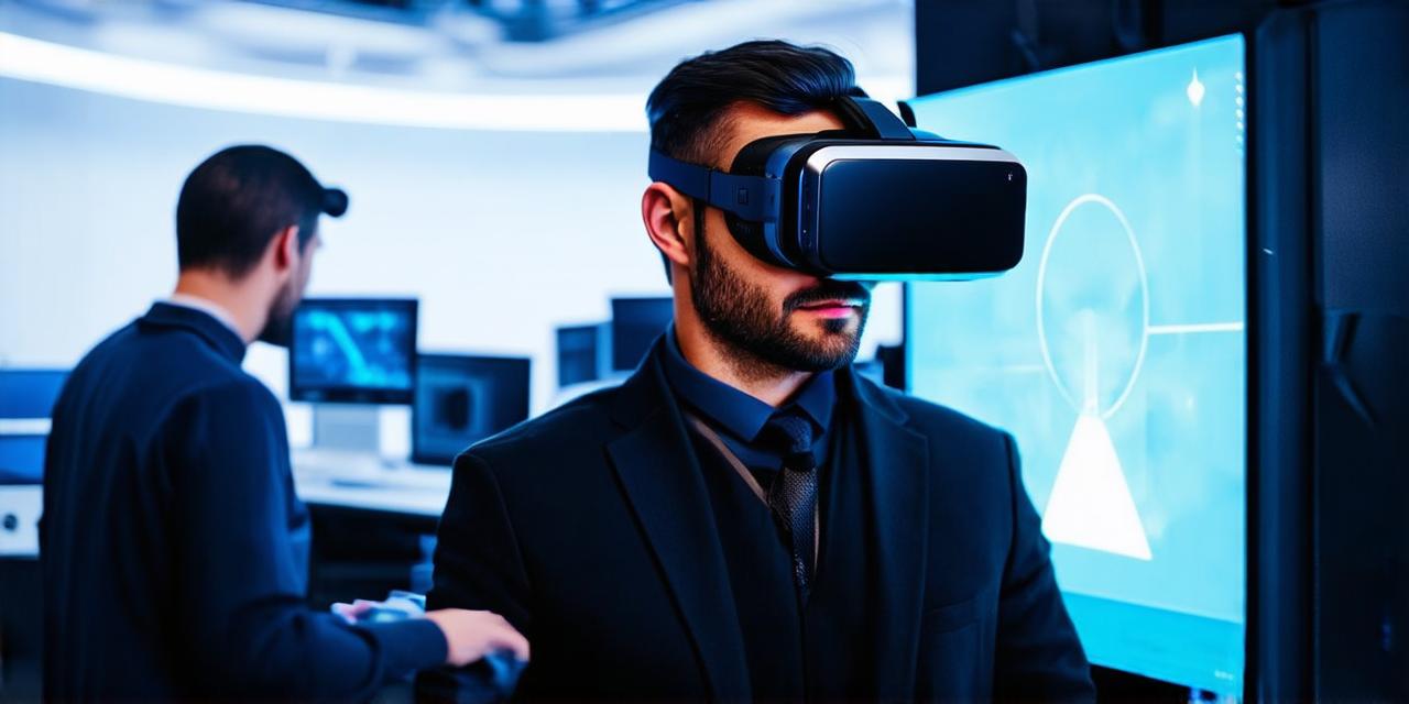 Who holds the patent for virtual reality?