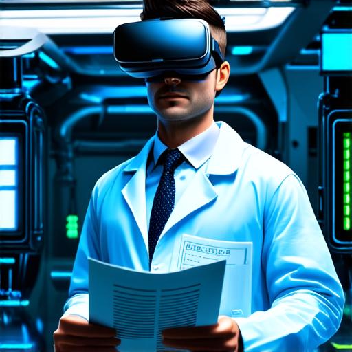 Who holds the patent for virtual reality?