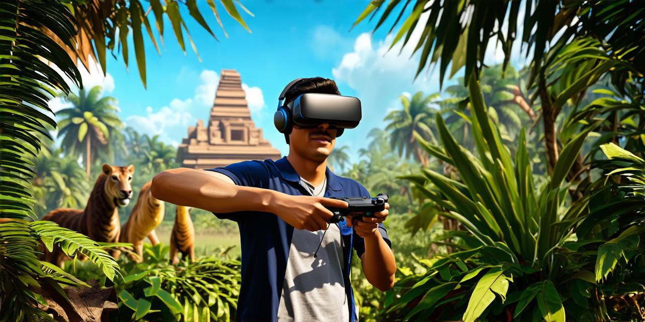 How can virtual reality be utilized in educational settings?