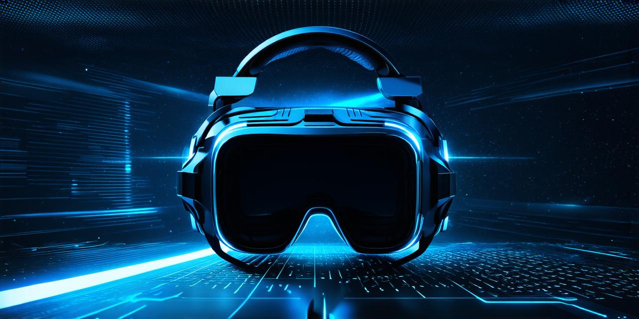 What is a simple definition of virtual reality?