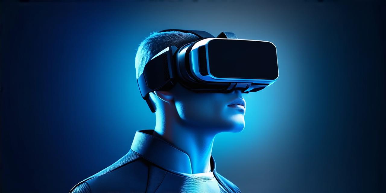 Who manufactures virtual reality headsets?