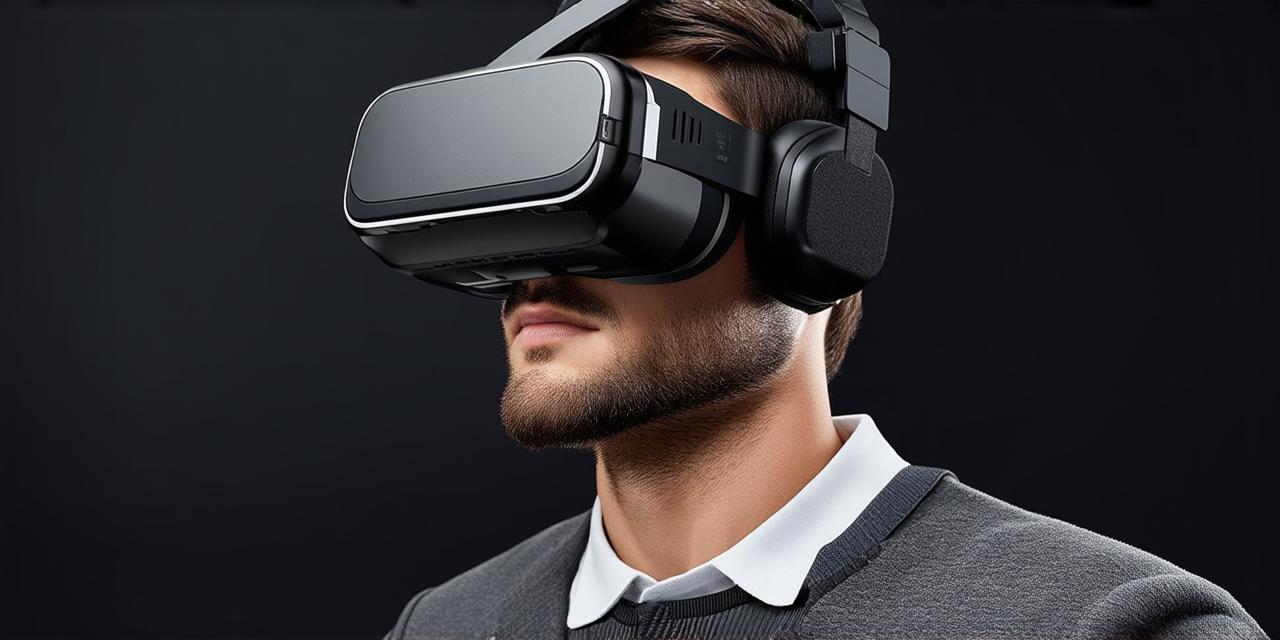 What is the cost of a virtual reality headset?