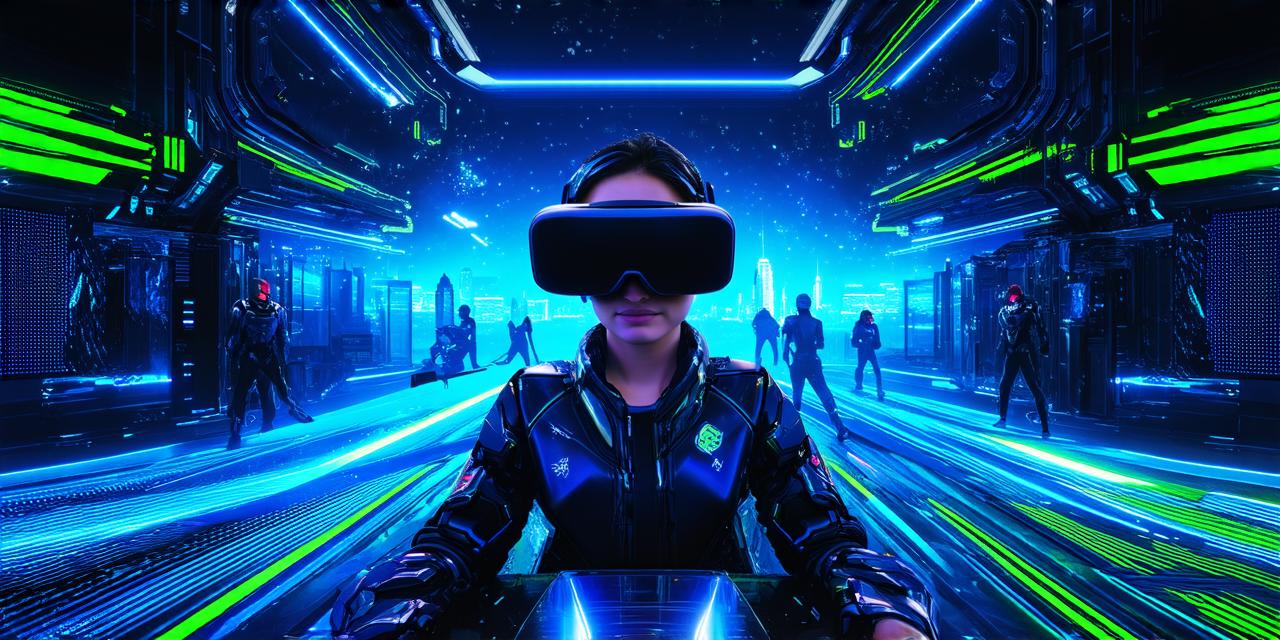 What does virtual reality (VR) mean?